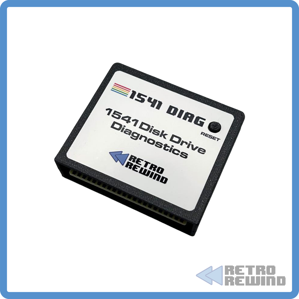 1541 Diag - The ultimate Commodore 1541 diagnostic cartridge